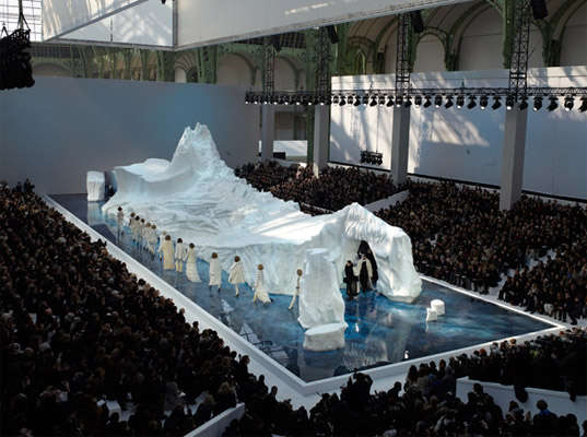 Glacial Catwalks