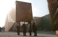 Rain Harvesting Exhibiton Structures (UPDATE) Image 6