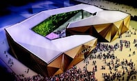 Rain Harvesting Exhibiton Structures (UPDATE) Image 8