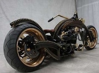 Studded Steampunk Bikes Image 3