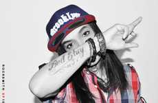 Color Splash Hipster Wear