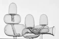 Blown Glass Bubbletecture