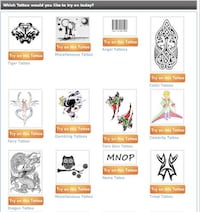 Virtual Tattoo Simulators Image 3
