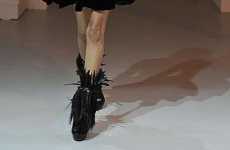 Full Feathered Boots