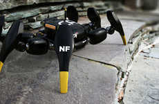 Creepy Crawly Robots