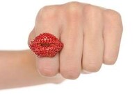 Bedazzled Smooch Rings Image 2