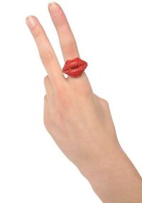 Bedazzled Smooch Rings Image 4