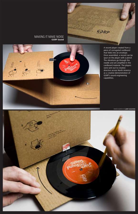 Papercraft Phonographs