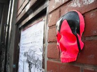 Skeletal Urban Art Image 2