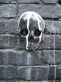Skeletal Urban Art Image 3