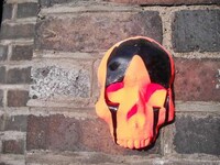 Skeletal Urban Art Image 4