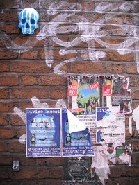 Skeletal Urban Art Image 5