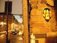 Skeletal Urban Art Image 6