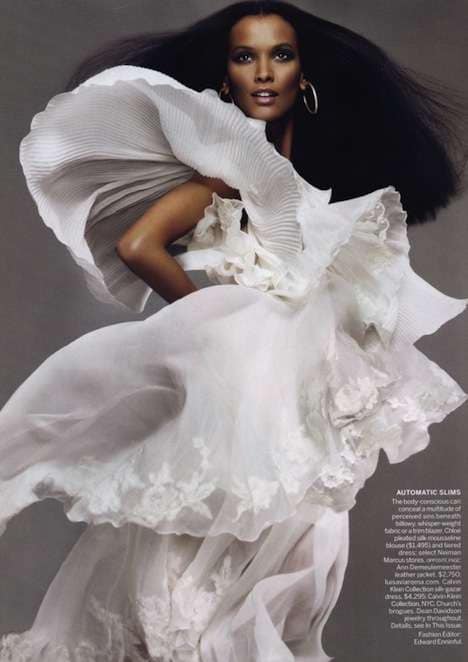 Whimsical White Pictorials