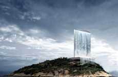 Stunning Waterfall Structures