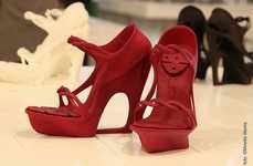 Printed 3D Nylon Shoes