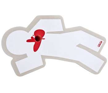 Crime Scene Stationery