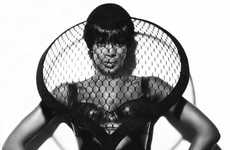 Oversized Face Nets