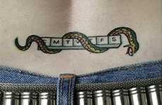 Temporary Boomer Ink