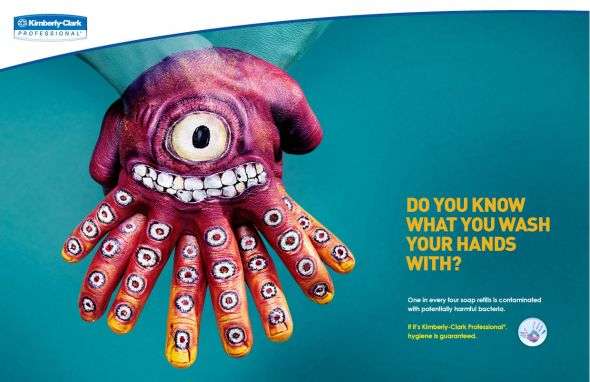 Multihued Hand Monsters