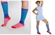 Rainbow Brite Socks
