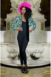 Geometric Haute Couture Image 6