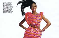 Vibrant Neon Mini Dresses
