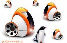 Penguin-Inspired Autos