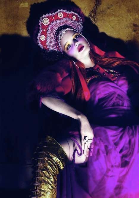 Ornate Jeweled Accessories