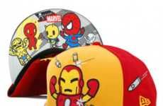 Pint-Sized Superhero Hats