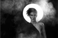 Haunting Moonlight Editorials