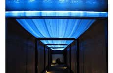 Luminescent Textile Ceilings
