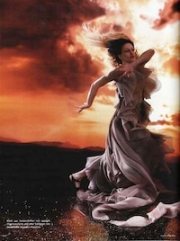 Fiery Fashion Shoots Image 6