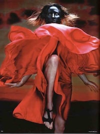 Fiery Fashion Shoots Image 7