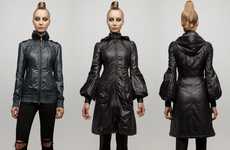 Futuristic Rain Wear