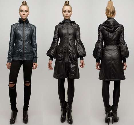 Futuristic Rain Wear