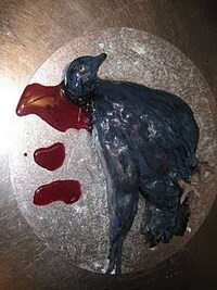 Dead Bird Baking Image 2