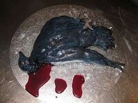 Dead Bird Baking Image 3