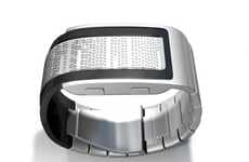 Computer Code Timepieces