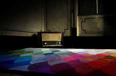 Pixelated Non-Persian Rugs