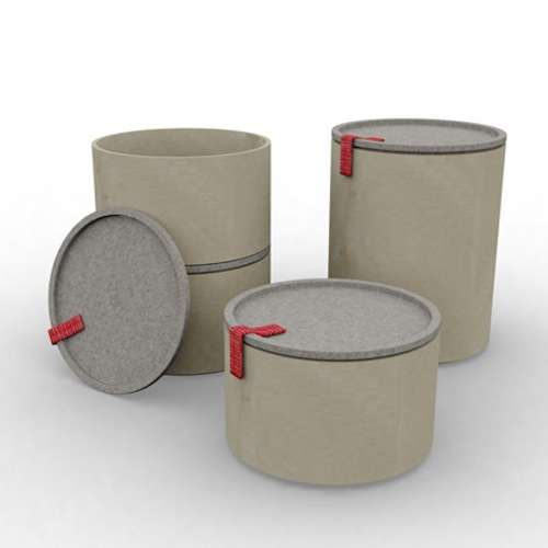 Kid-Friendly Felt Furniture