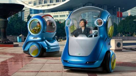 Personal Urban Minicars