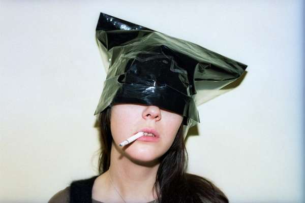 Retail Bags as Hats