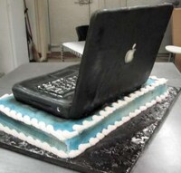 Edible Celebratory Laptops Image 2