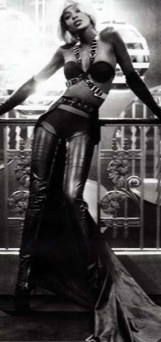 Futuristic Domina Editorials