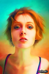 Vibrant Eyeball Art Image 2