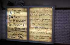 Parisian Protest Posters