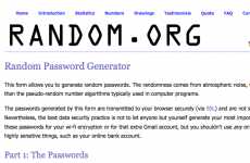 Password Generators