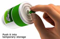 Portable Gum Garbages