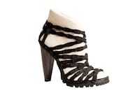 Elastic Weaved Heels Image 8